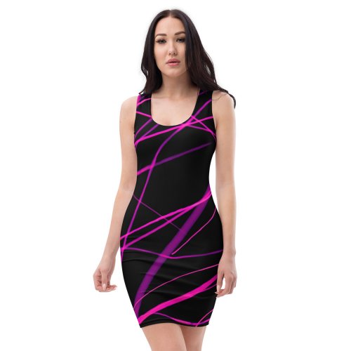 FireStarter Bodycon Dress:...