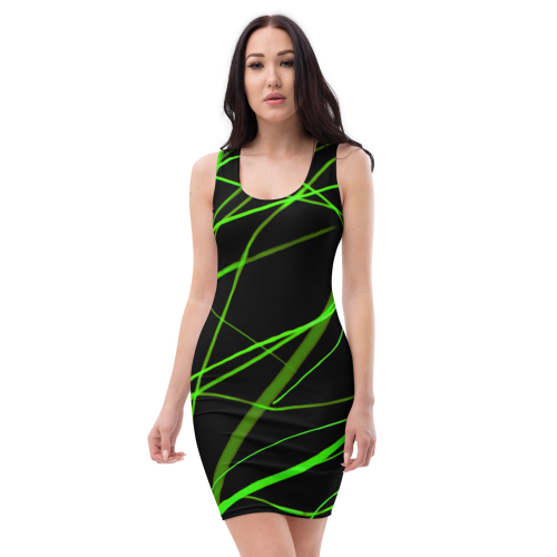 FireStarter Bodycon Dress:...