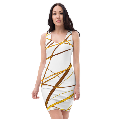 FireStarter Bodycon Dress:...