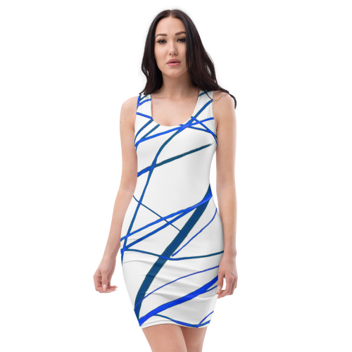 FireStarter Bodycon Dress:...